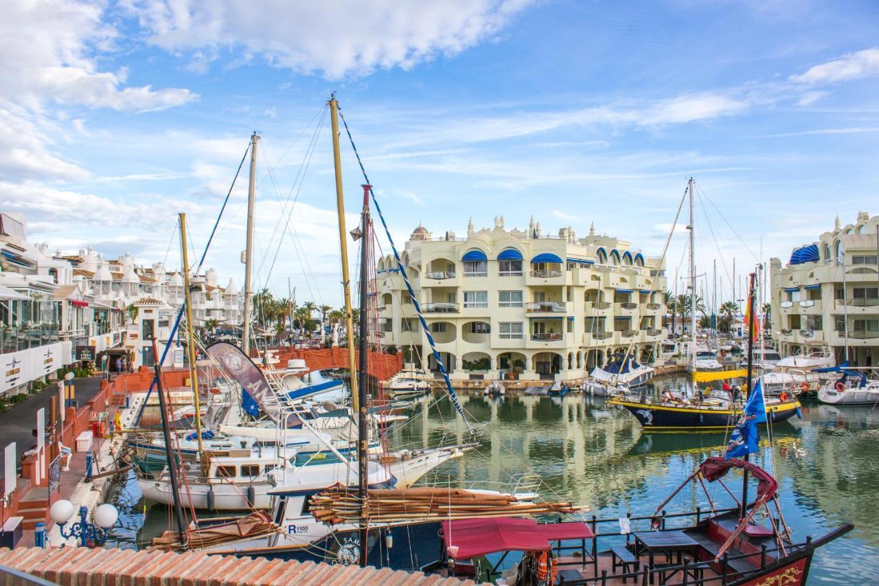 Benal beach suite, estudio con parque acuático y vistas al mar. Benalmádena Exterior foto